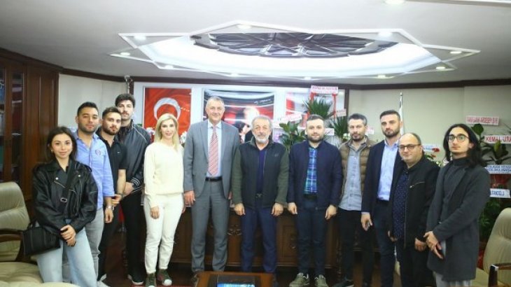 İstanbul Ardeşenliler Derneğinden Başkanımız Atagün'e Ziyaret
