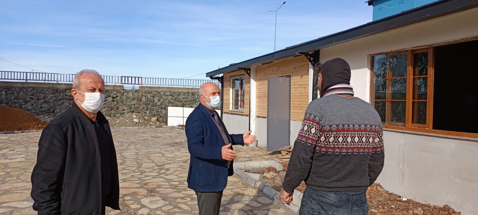 Başkan Kahya Yatırım ve Projeleri İnceledi