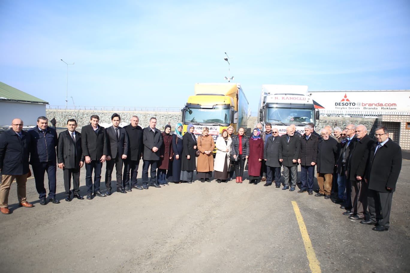 Ardeşen’li Hayır Severler İdlib’li Kardeşlerini Unutmadı