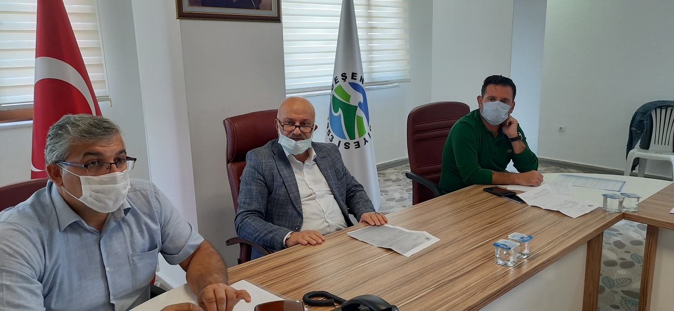 Ekim ayı meclis toplantımızı gerçekleştirdik.
