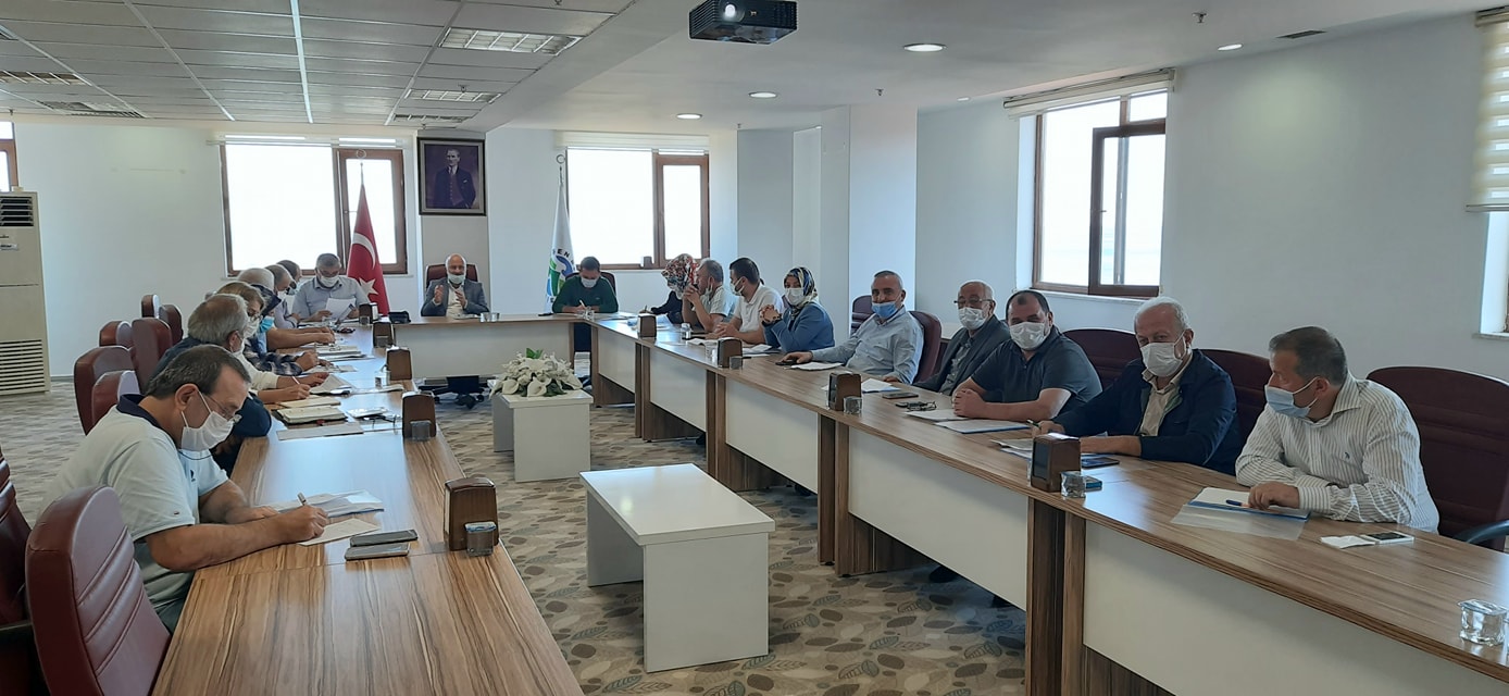 Ekim ayı meclis toplantımızı gerçekleştirdik.