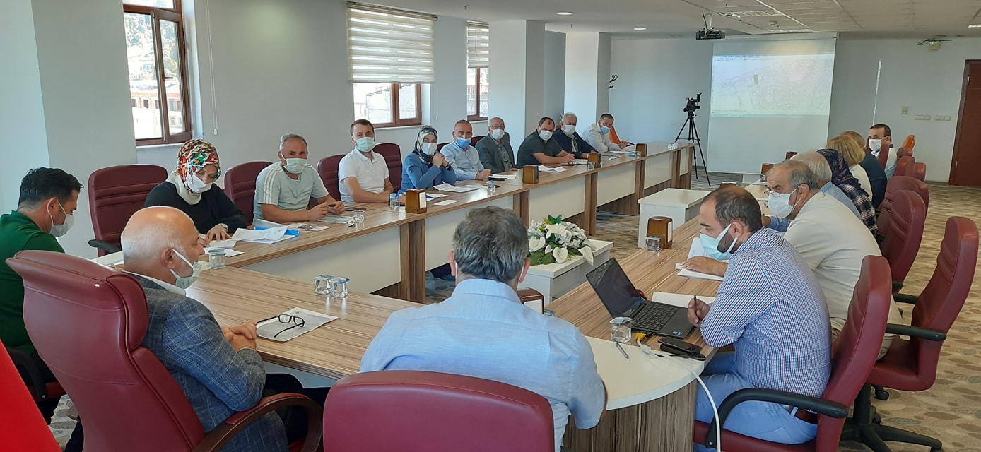 Ekim ayı meclis toplantımızı gerçekleştirdik.