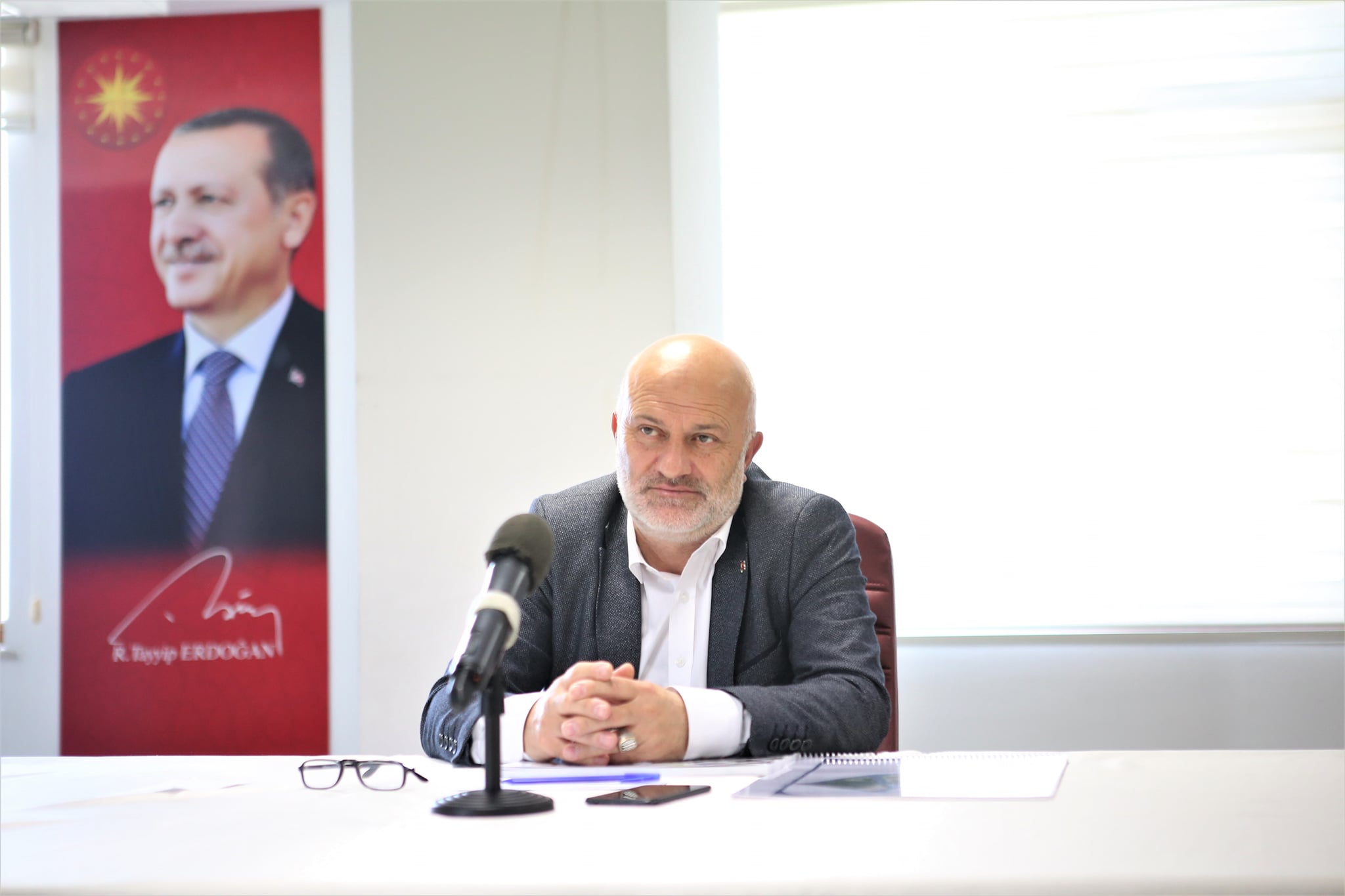 İlçemizde Faaliyet Yürüten Basın Mensuplarıyla Bir Araya Geldik 