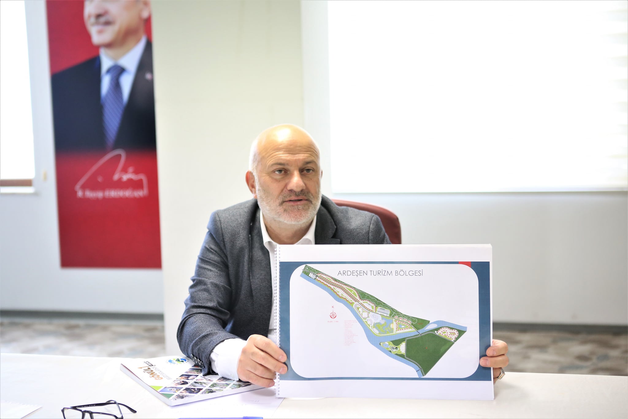 İlçemizde Faaliyet Yürüten Basın Mensuplarıyla Bir Araya Geldik 