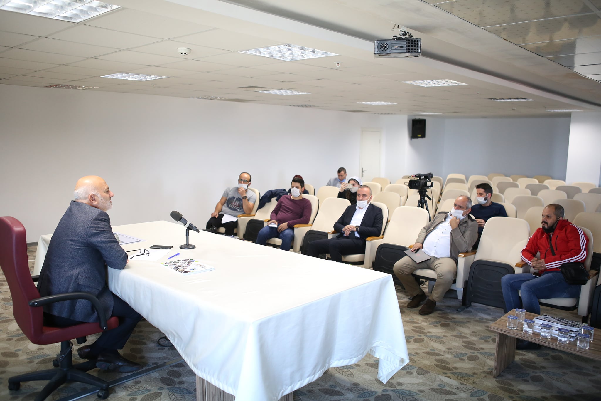İlçemizde Faaliyet Yürüten Basın Mensuplarıyla Bir Araya Geldik 