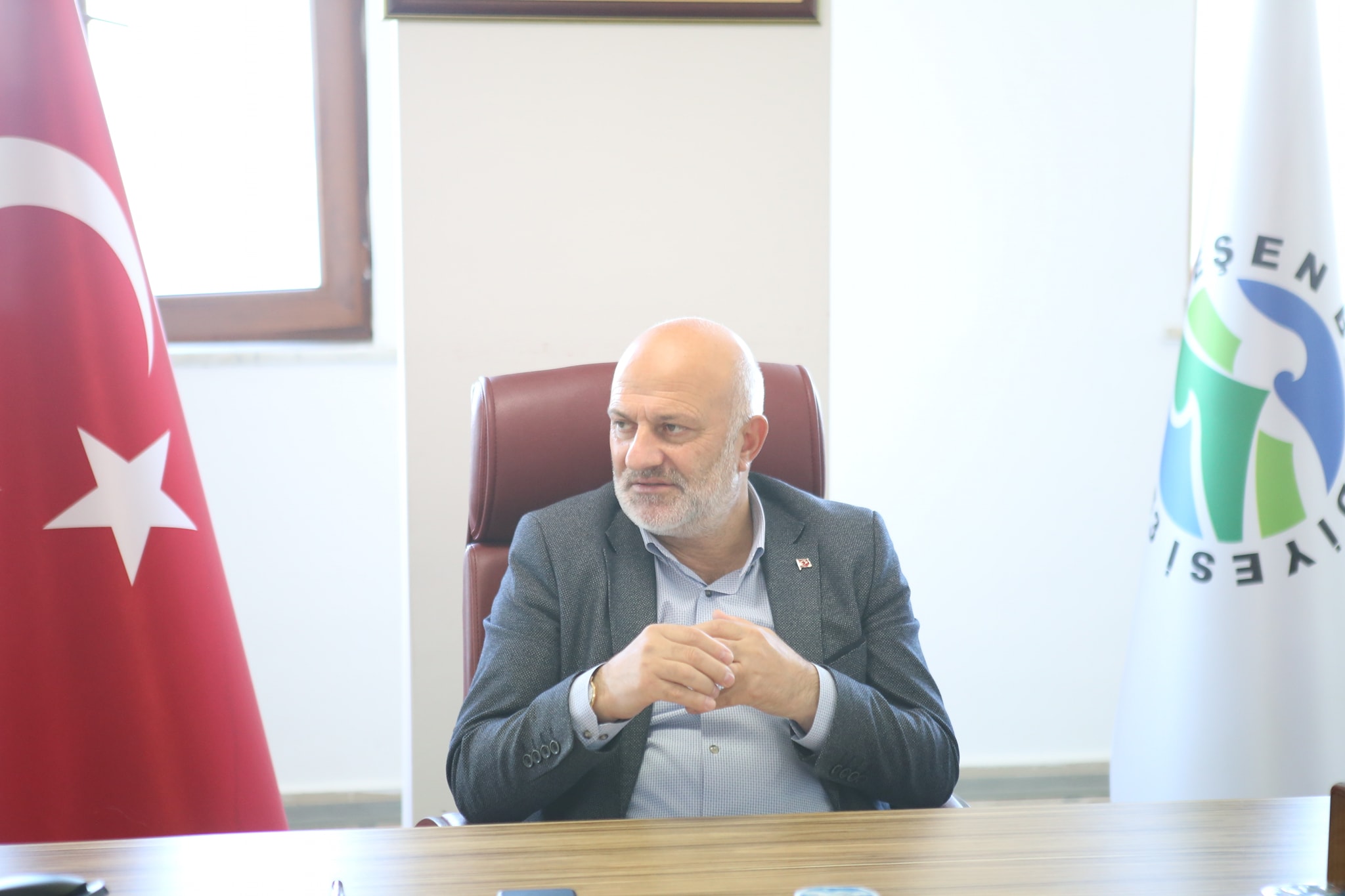 AK Parti Gençlik Kolları Yönetimi ile bir araya geldik.