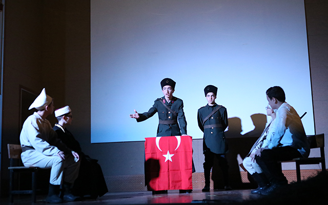 İstiklal Marşımızın Kabulünün 99. Yılını Kutladık