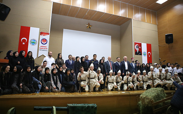 İstiklal Marşımızın Kabulünün 99. Yılını Kutladık