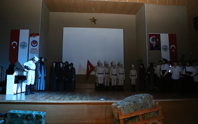 İstiklal Marşımızın Kabulünün 99. Yılını Kutladık