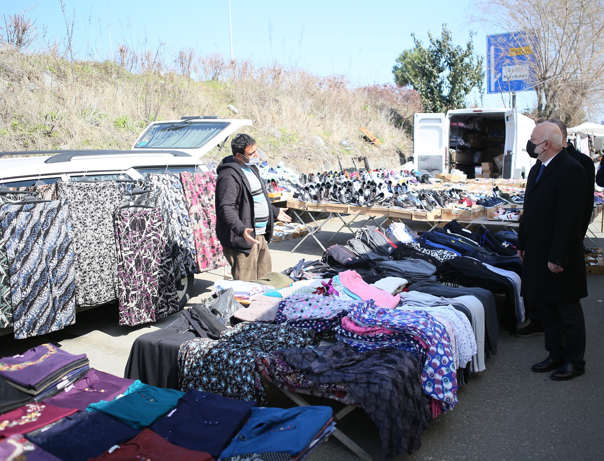 İlçemizde Kurulan Esnafımızı Ziyaret Ettik