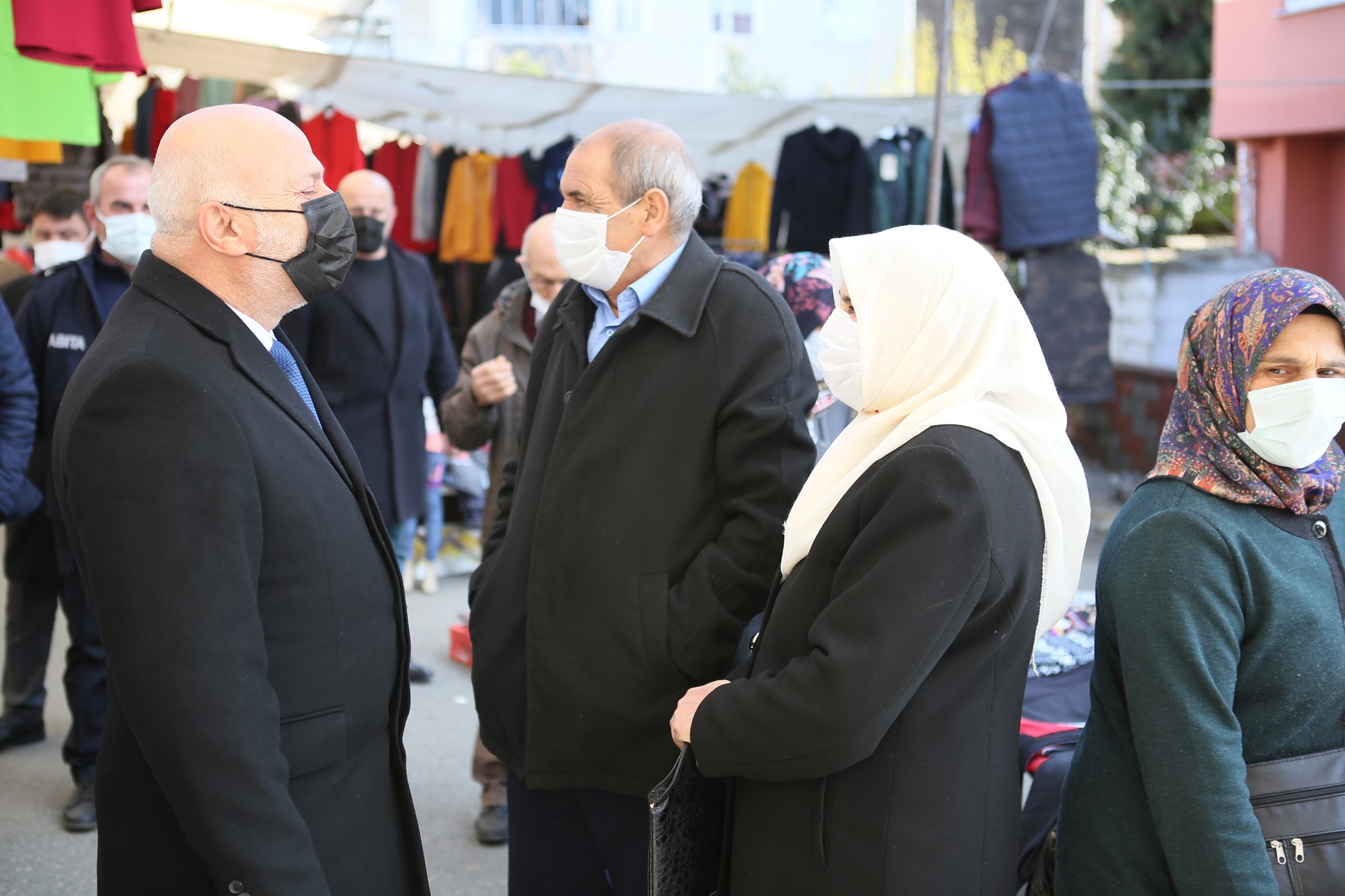İlçemizde Kurulan Esnafımızı Ziyaret Ettik