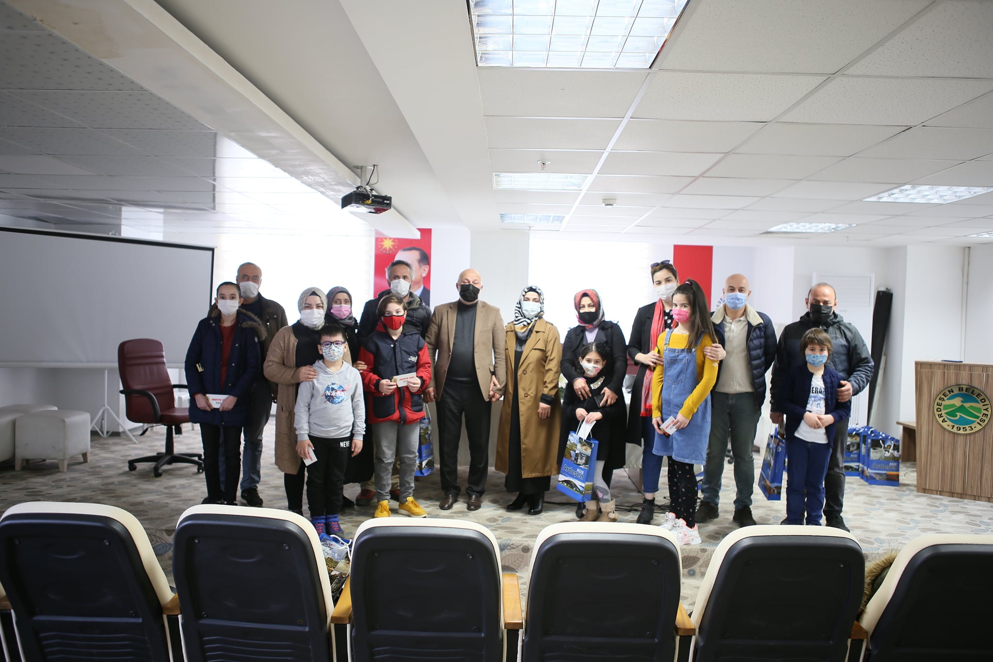 Serbest Temalı Resim Yarışması Sonuçlandı