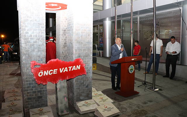 Demokrasi Nöbeti İçin Koronavirüs Tedbirleri Alınacak