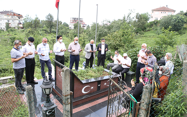 Ardeşen’de 15 Temmuz Demokrasi ve Milli Birlik Günü Etkinliği Düzenlendi