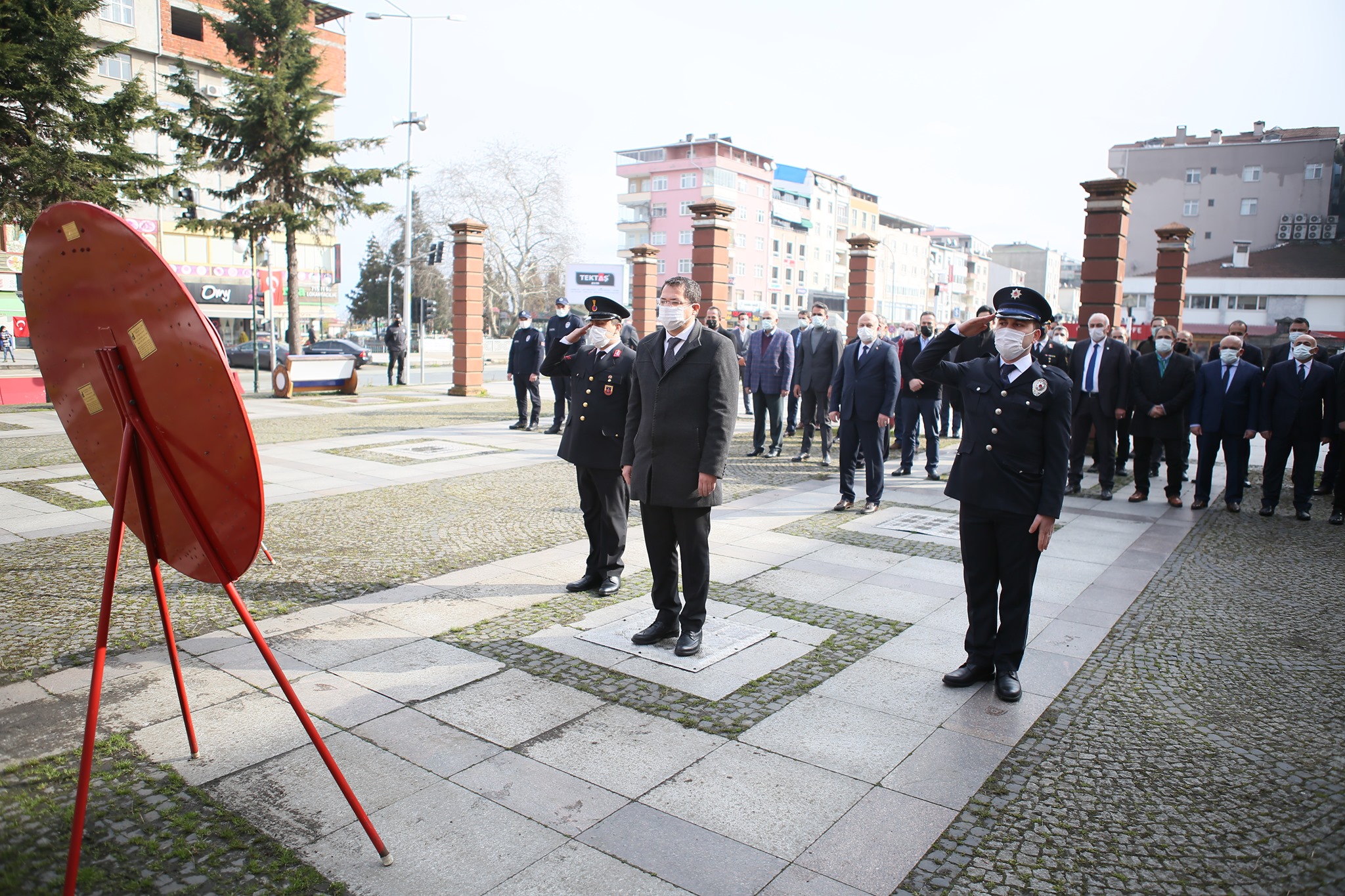 18 Mart Çanakkale Zaferi ve Şehitleri Anma Töreni