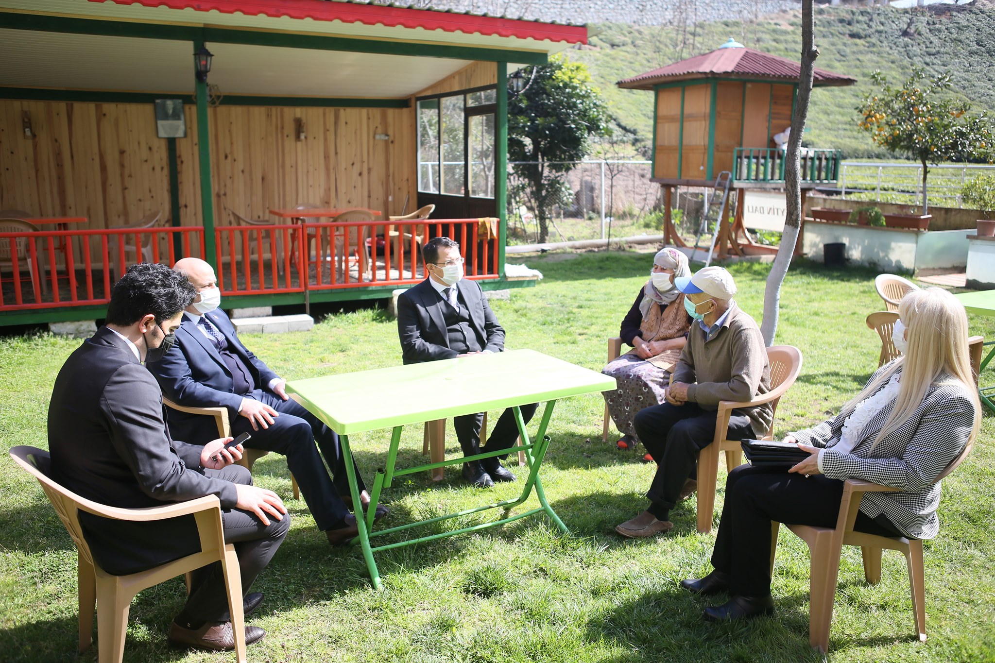 Şehit Yakınları ve Gazilerimizi Ziyaret Ettik