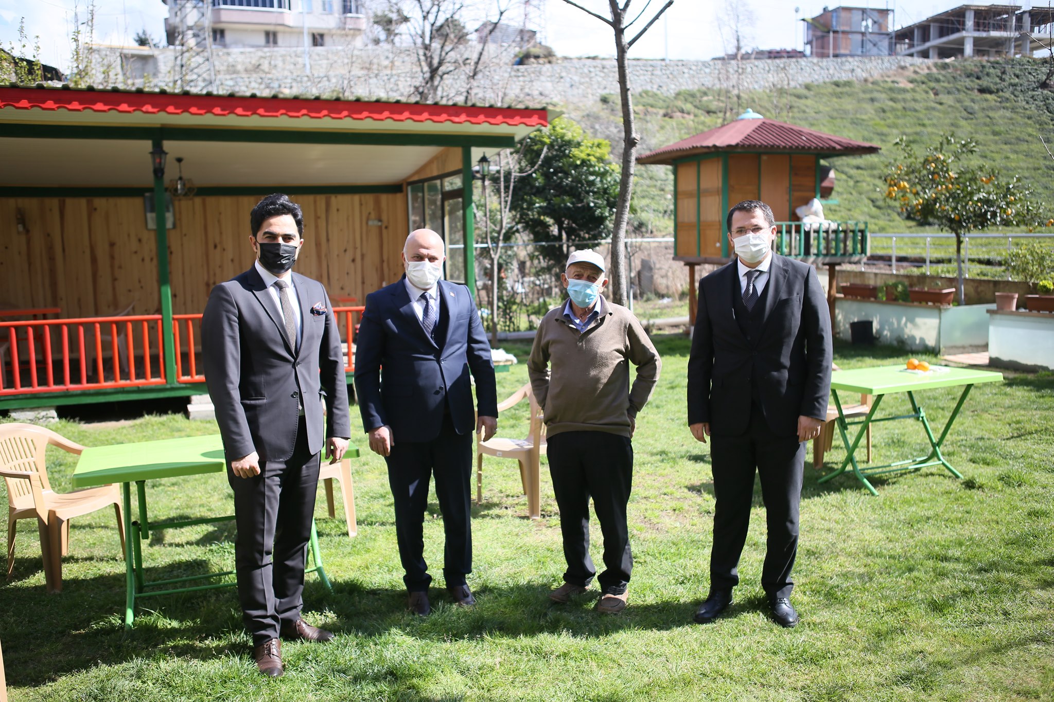 Şehit Yakınları ve Gazilerimizi Ziyaret Ettik