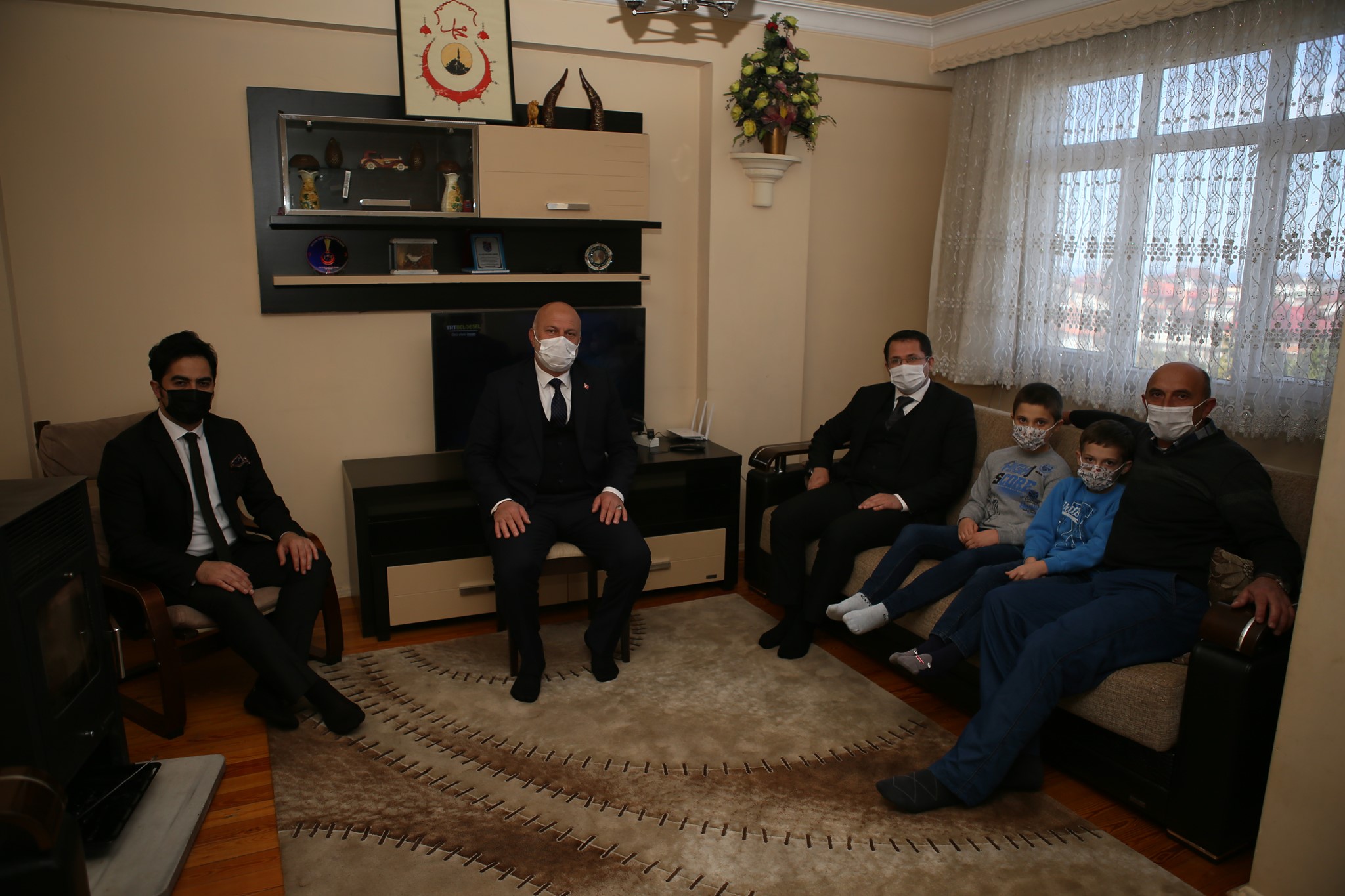 Şehit Yakınları ve Gazilerimizi Ziyaret Ettik