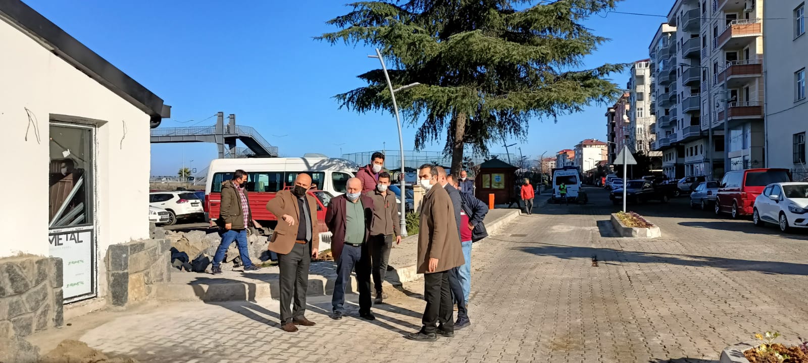 2021 Yılının İlk Mesai Gününde Proje ve Yatırımları İnceledik