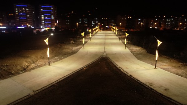 İlçemize Yeni Bir Şehir Girişi Kazandırdık