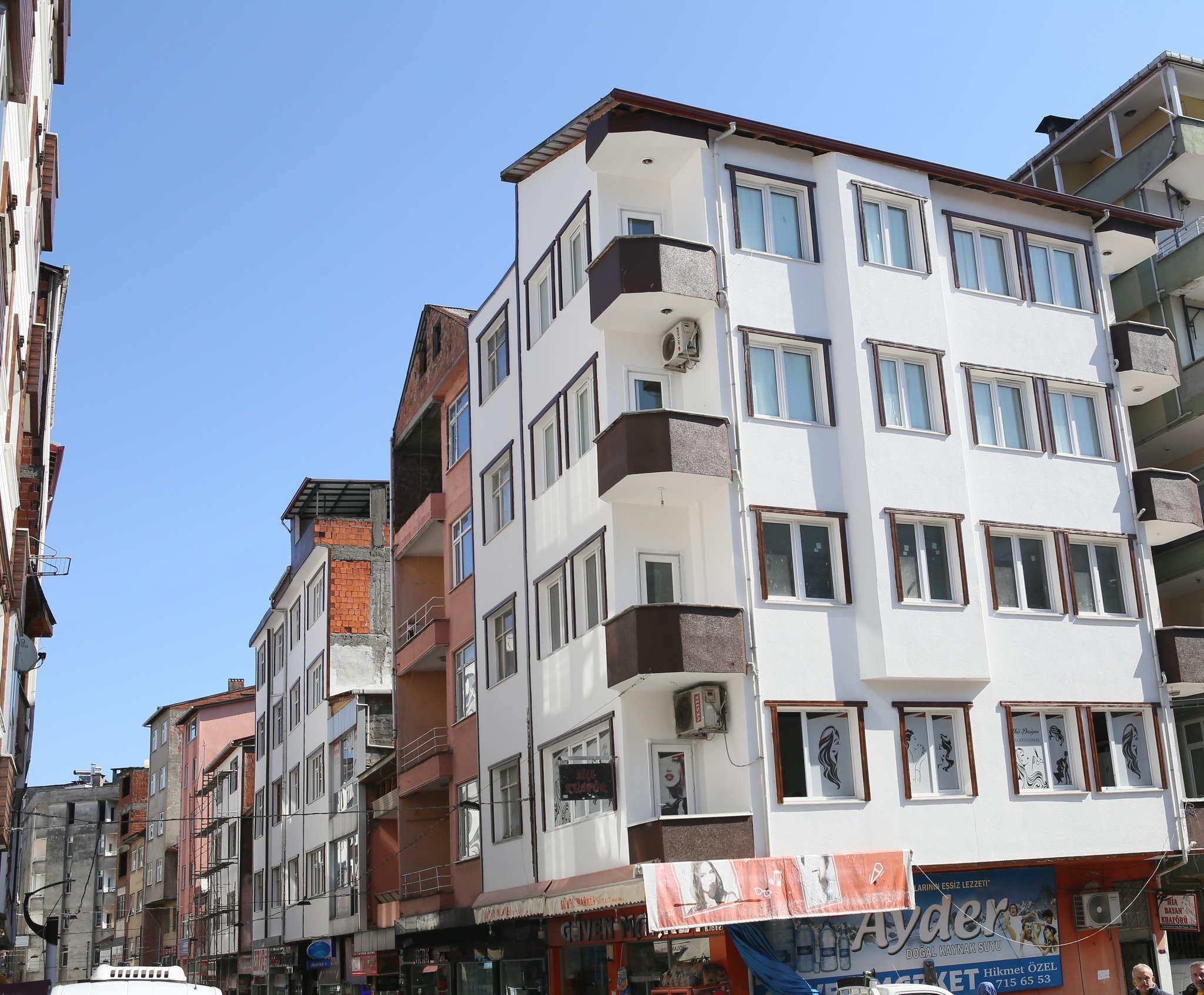 Çevre Dostu Sokak Projemizin uygulamasına devam ediyoruz.