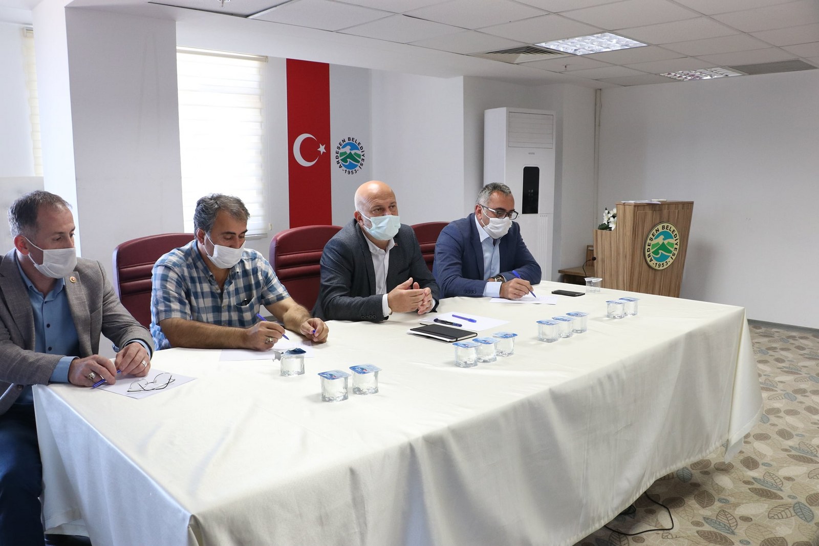 Köy Muhtarlarımız İle Bir Araya Geldik