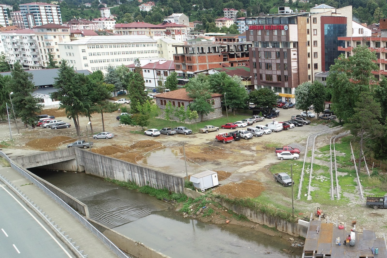 Sahil Parkı Yenileme Projemiz