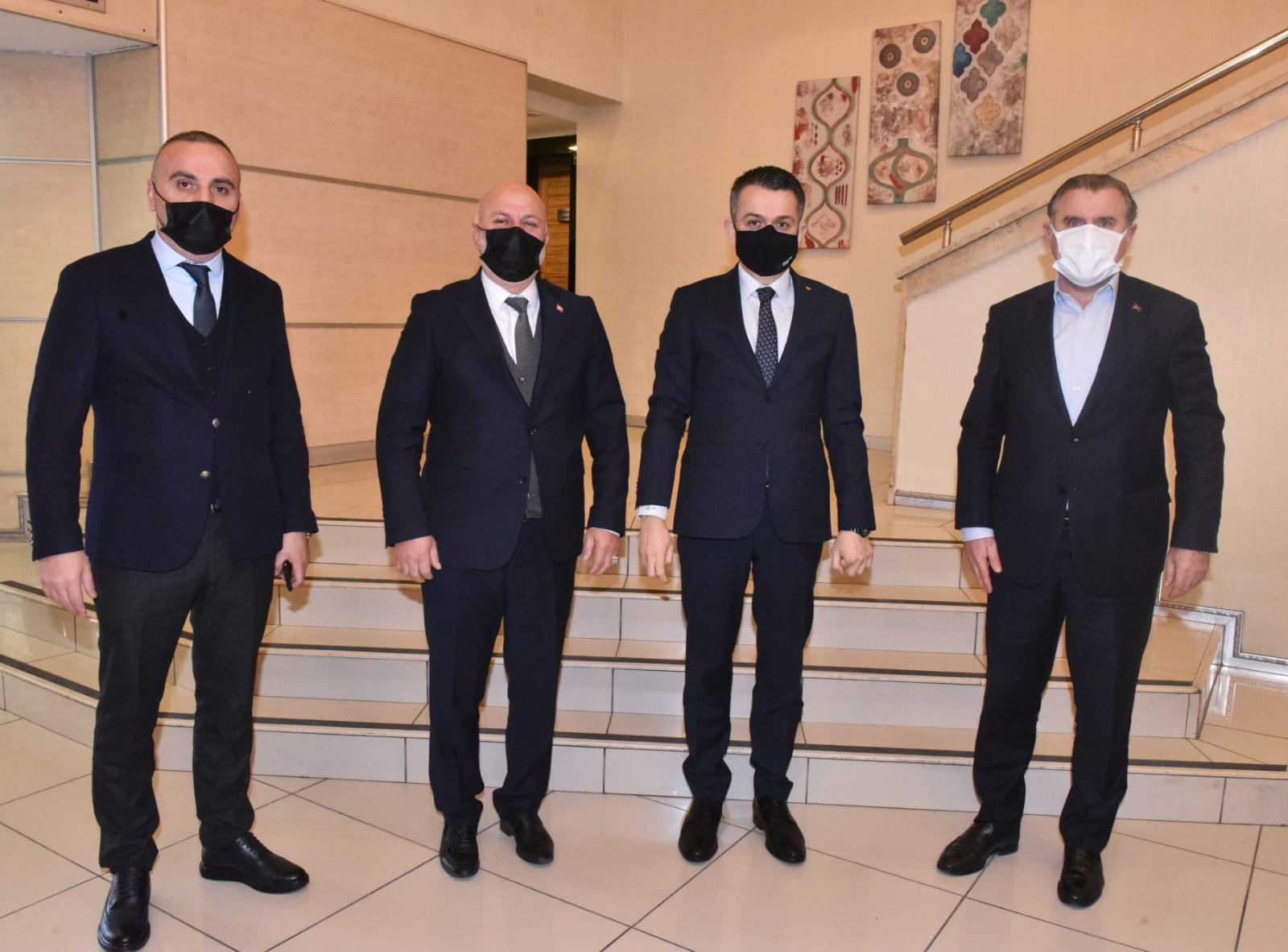 Ardeşen İçin 50 Milyon TL’lik yatırım sözü aldık.