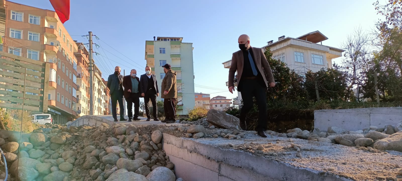 2021 Yılının İlk Mesai Gününde Proje ve Yatırımları İnceledik