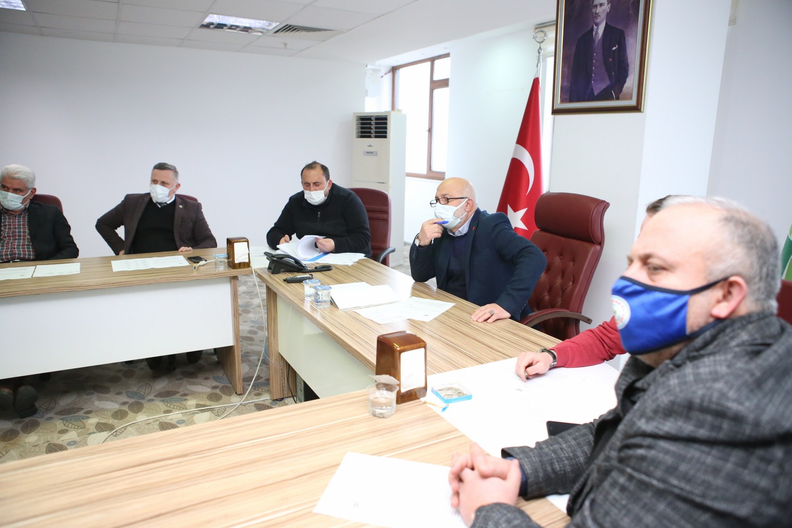 KAÇKARBİR İçin Yılın İlk Toplantısını Yaptık