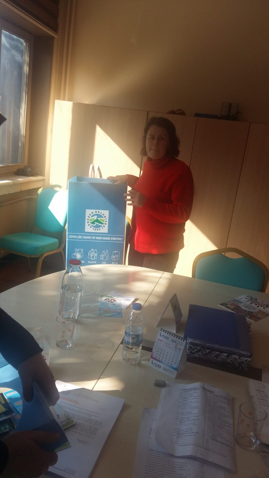 Ardeşen’de Sıfır Atık İçin Düğmeye Basıldı.