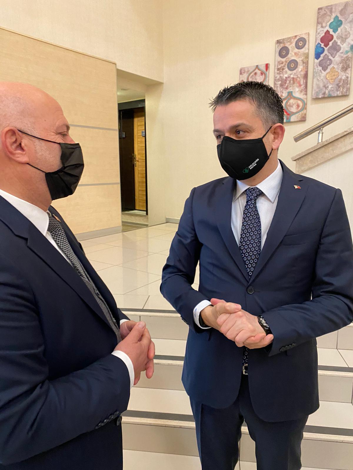 Ardeşen İçin 50 Milyon TL’lik yatırım sözü aldık.