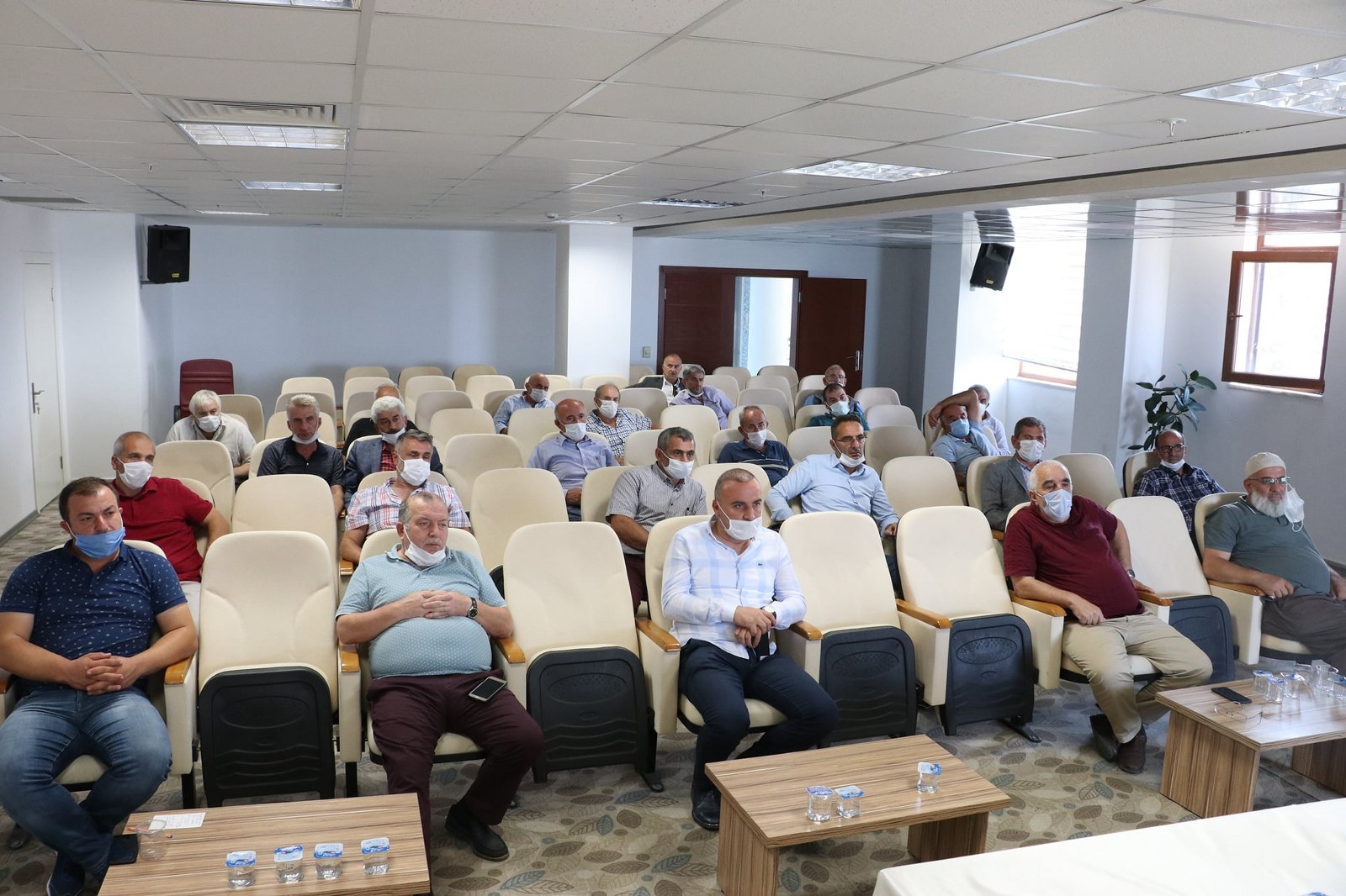 Köy Muhtarlarımız İle Bir Araya Geldik