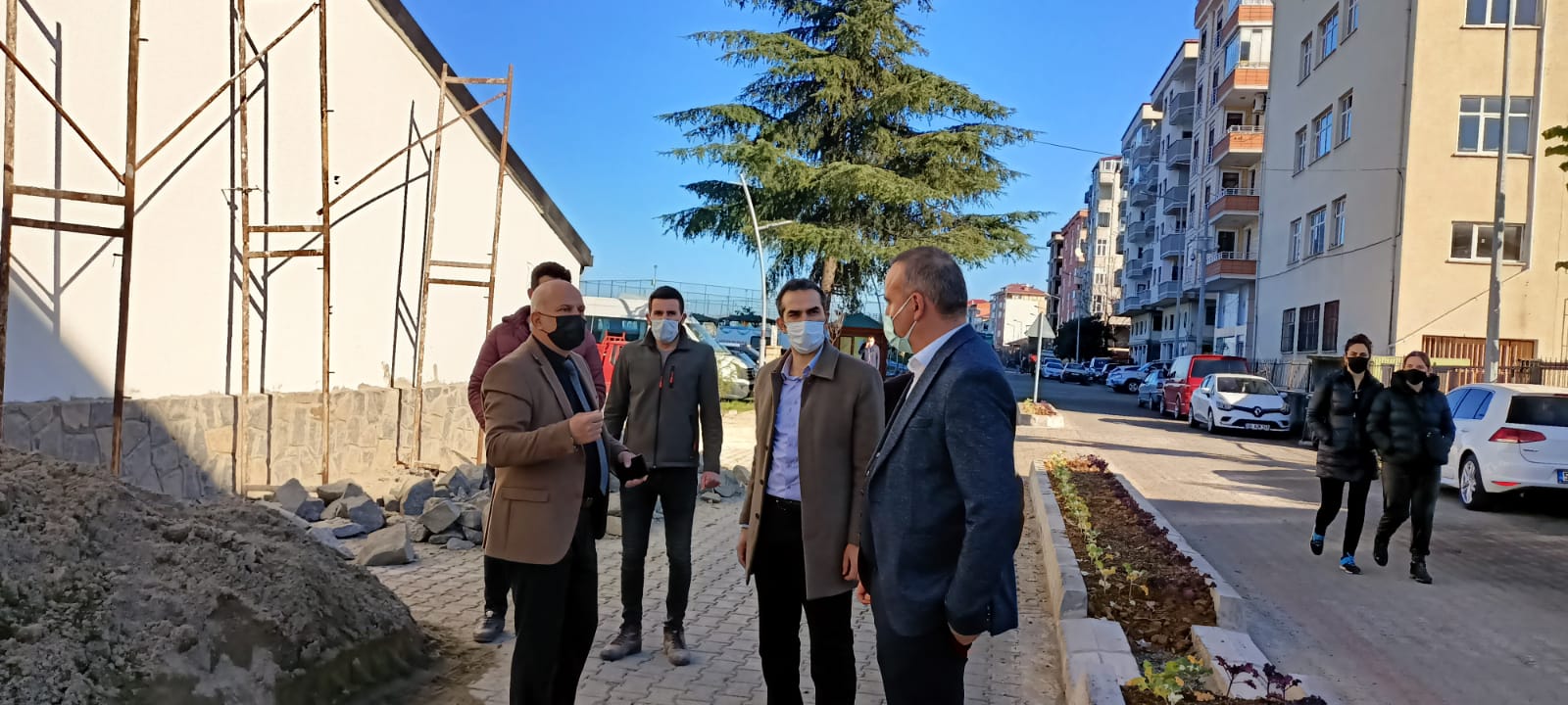 2021 Yılının İlk Mesai Gününde Proje ve Yatırımları İnceledik