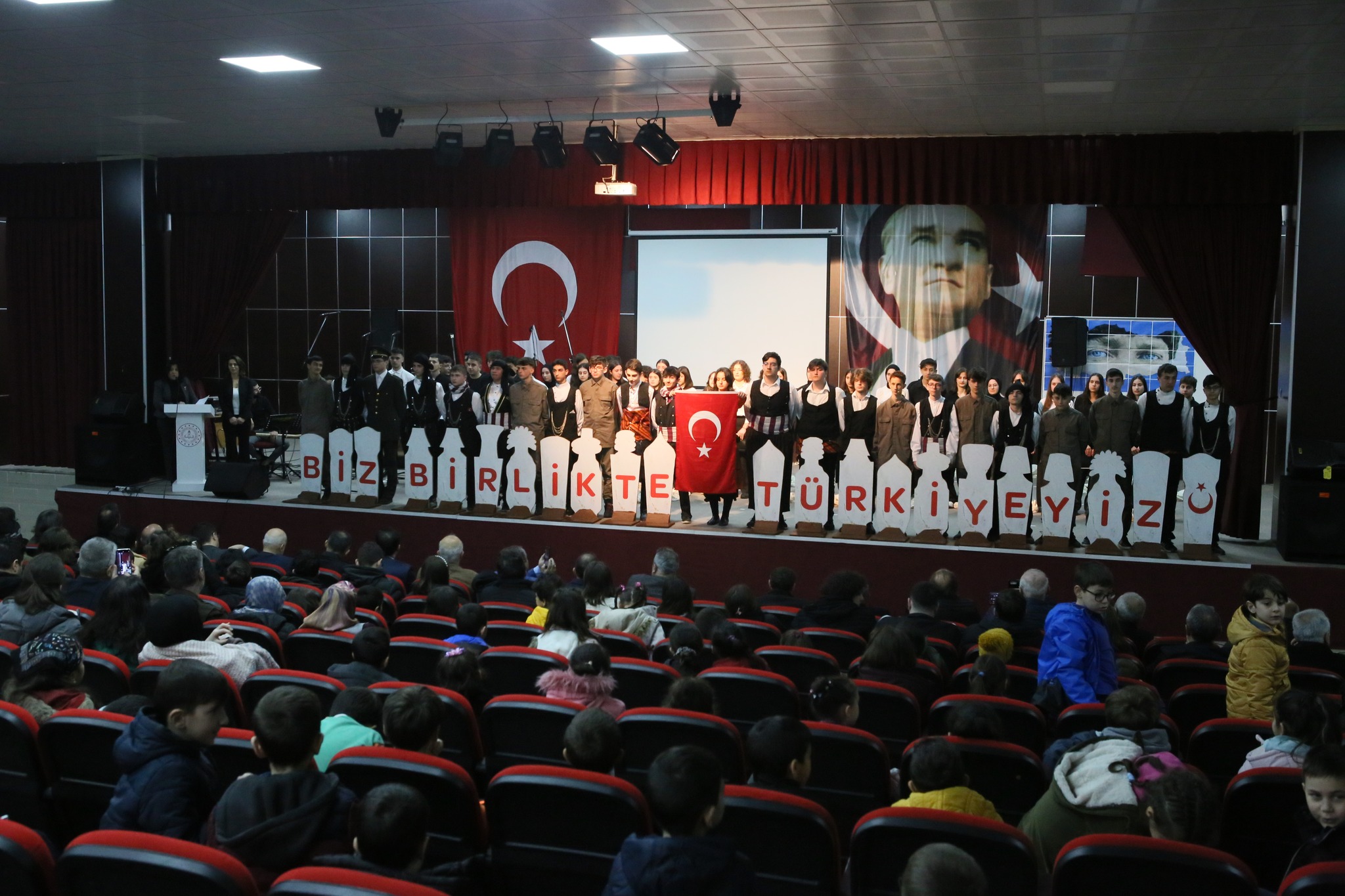 18 Mart Şehitlerini Anma programı