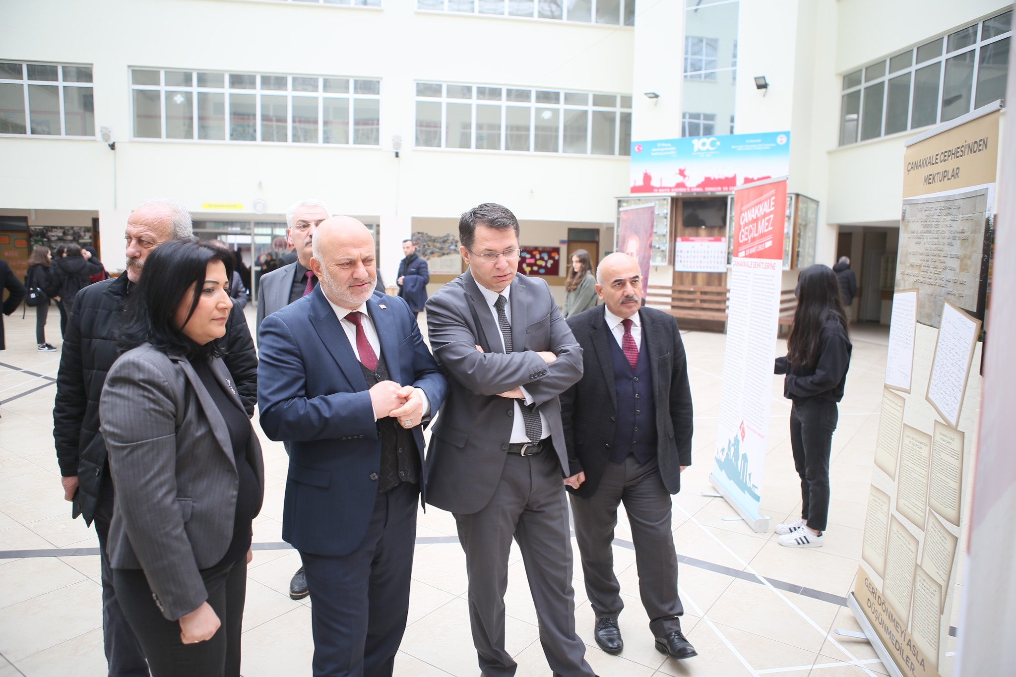 18 Mart Şehitlerini Anma programı