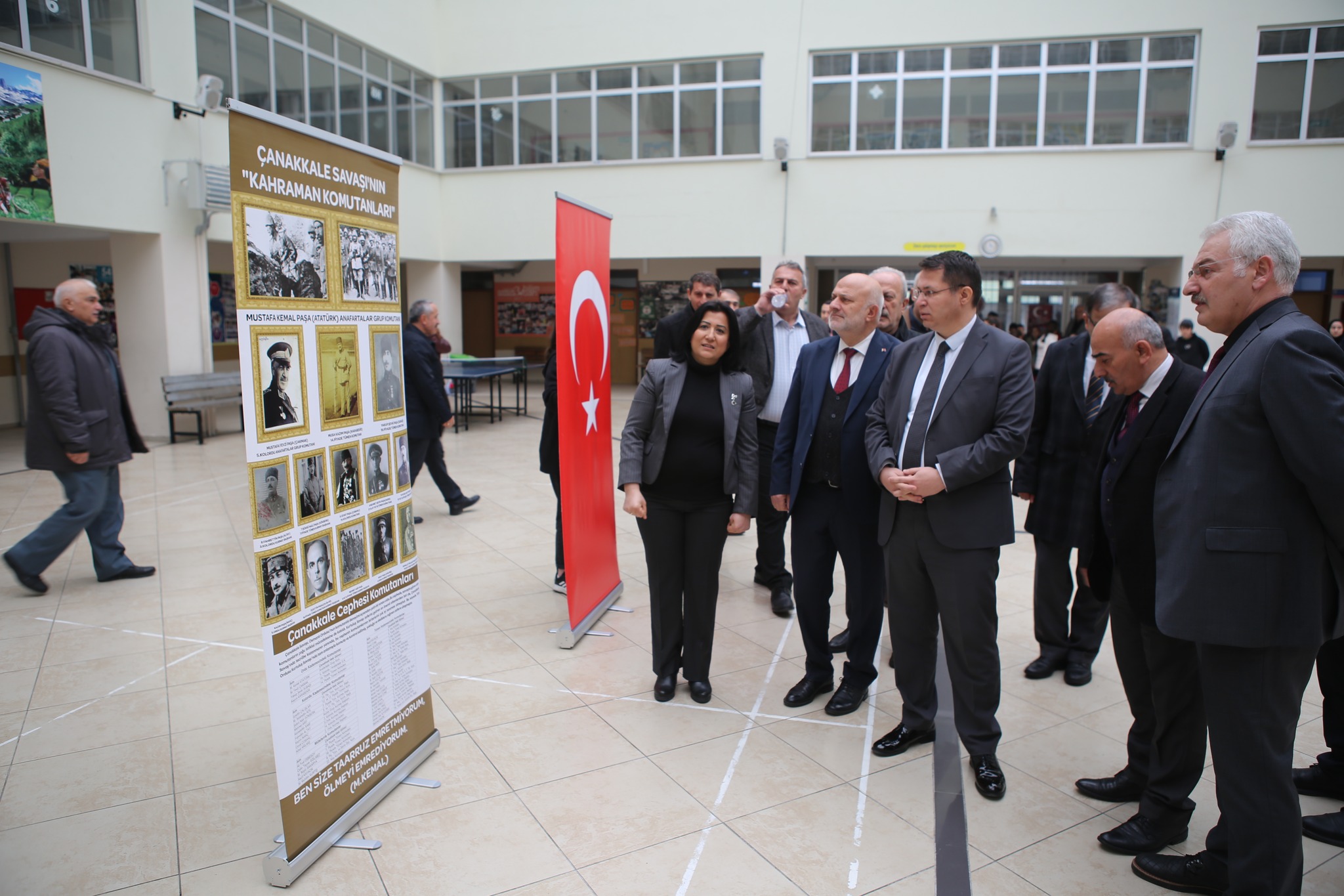 18 Mart Şehitlerini Anma programı