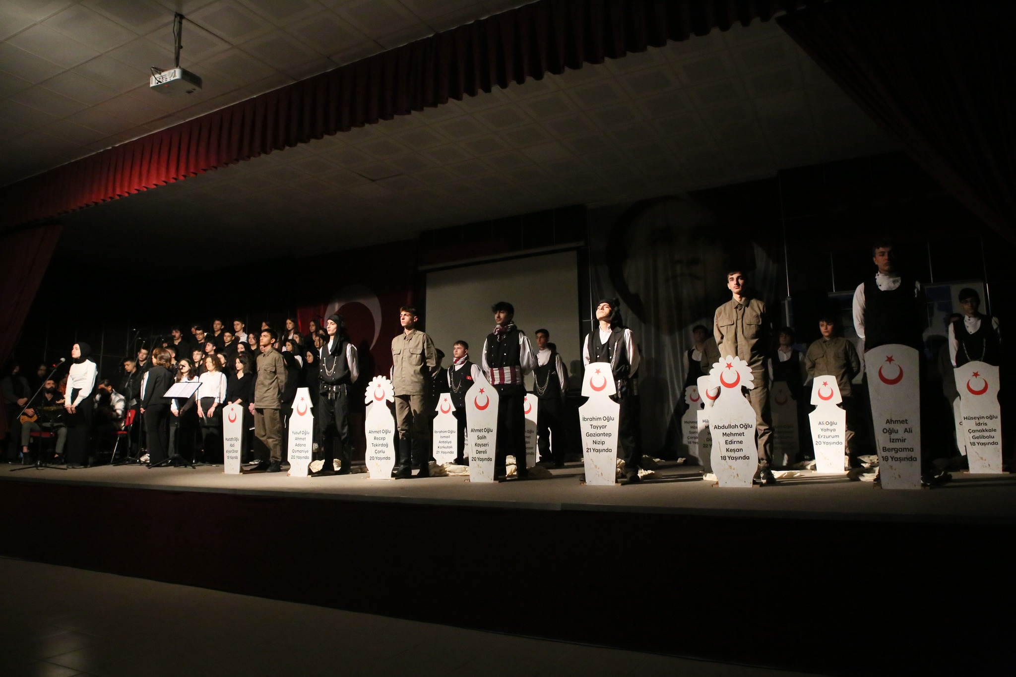 18 Mart Şehitlerini Anma programı