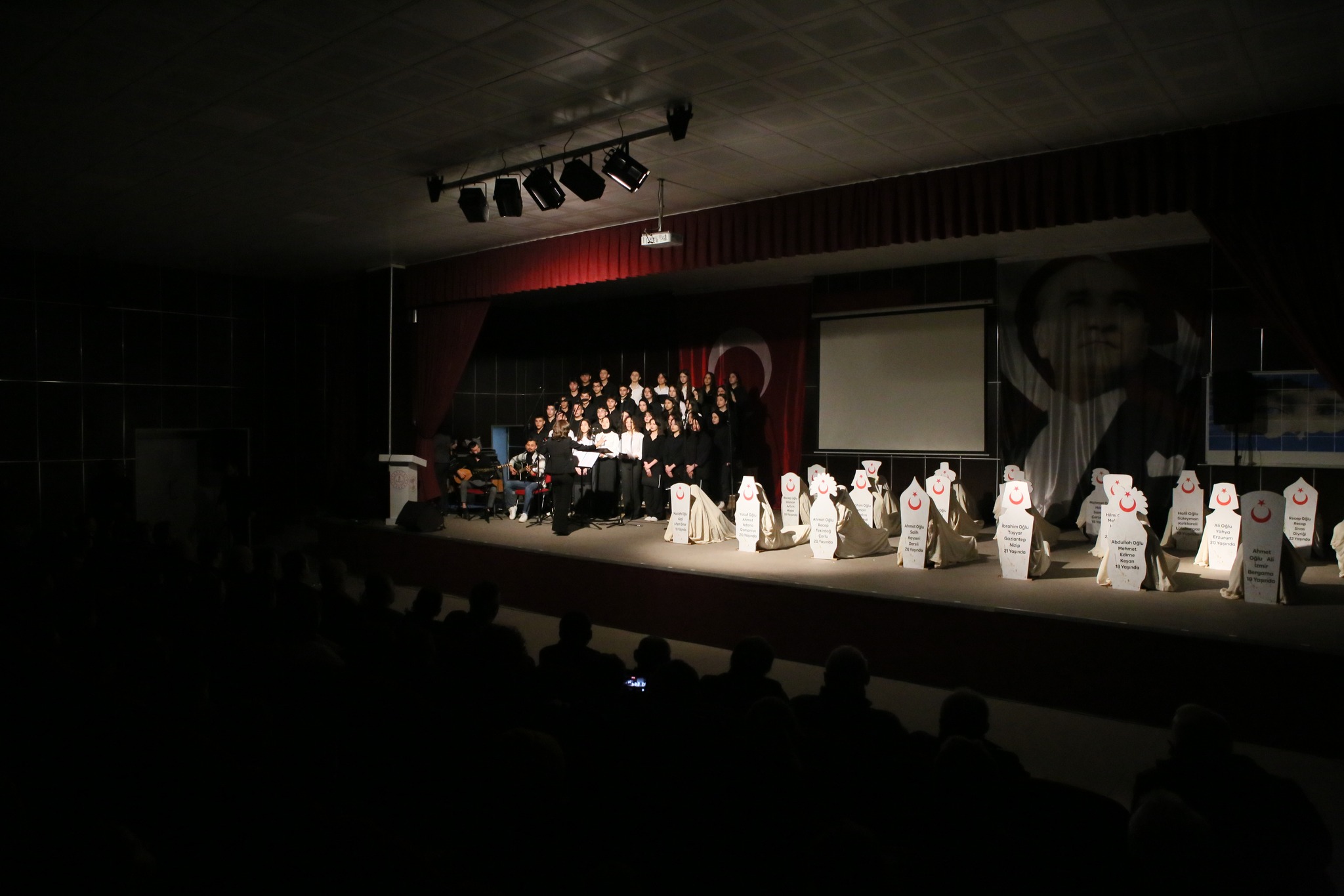 18 Mart Şehitlerini Anma programı