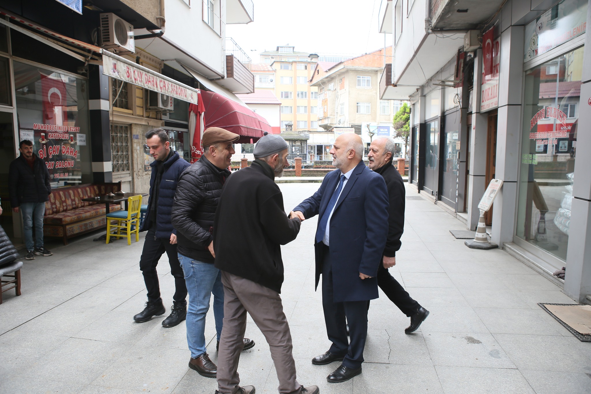 Esnaf ve Vatandaşlarımız ile Hasbihal ettik.