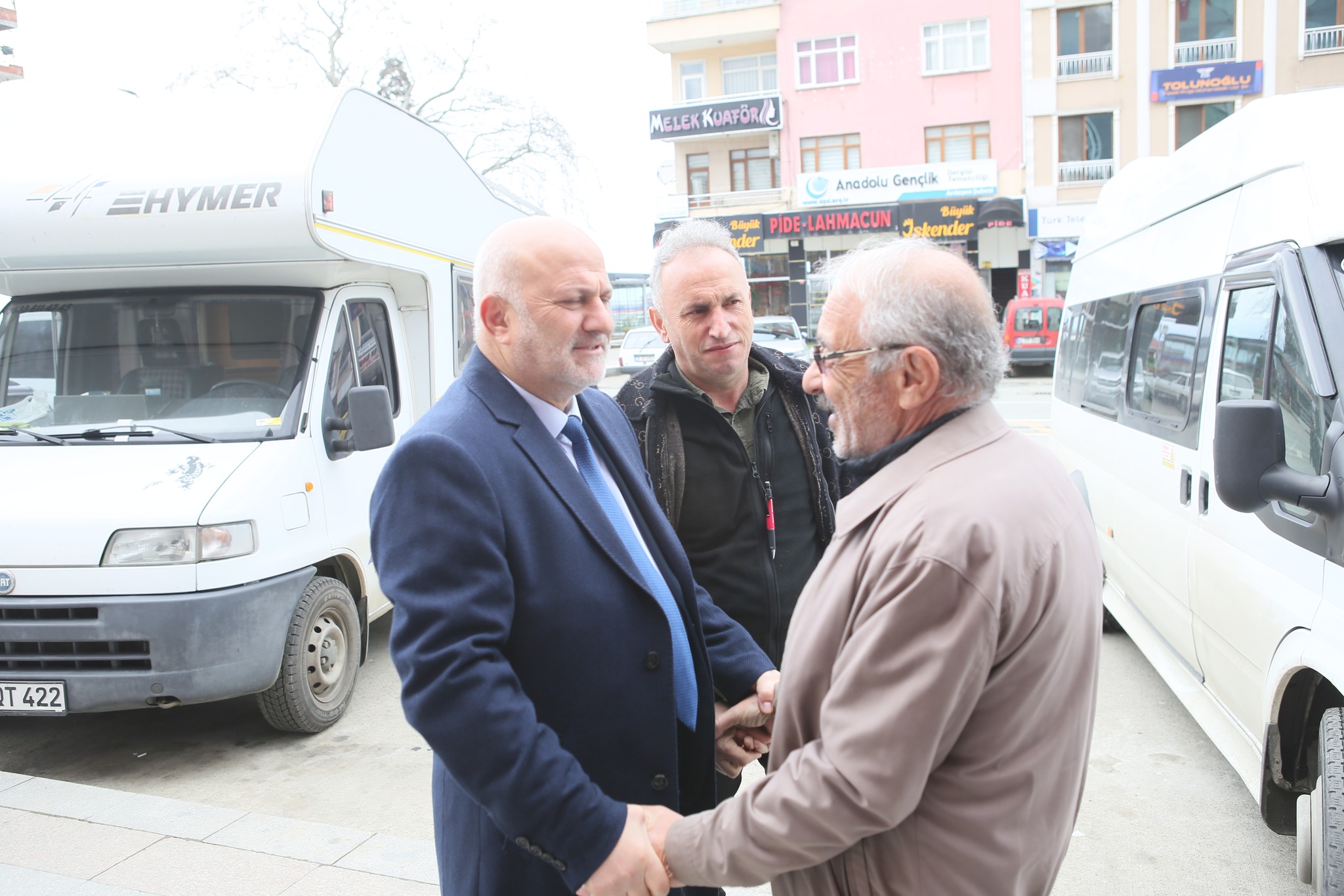 Esnaf ve Vatandaşlarımız ile Hasbihal ettik.