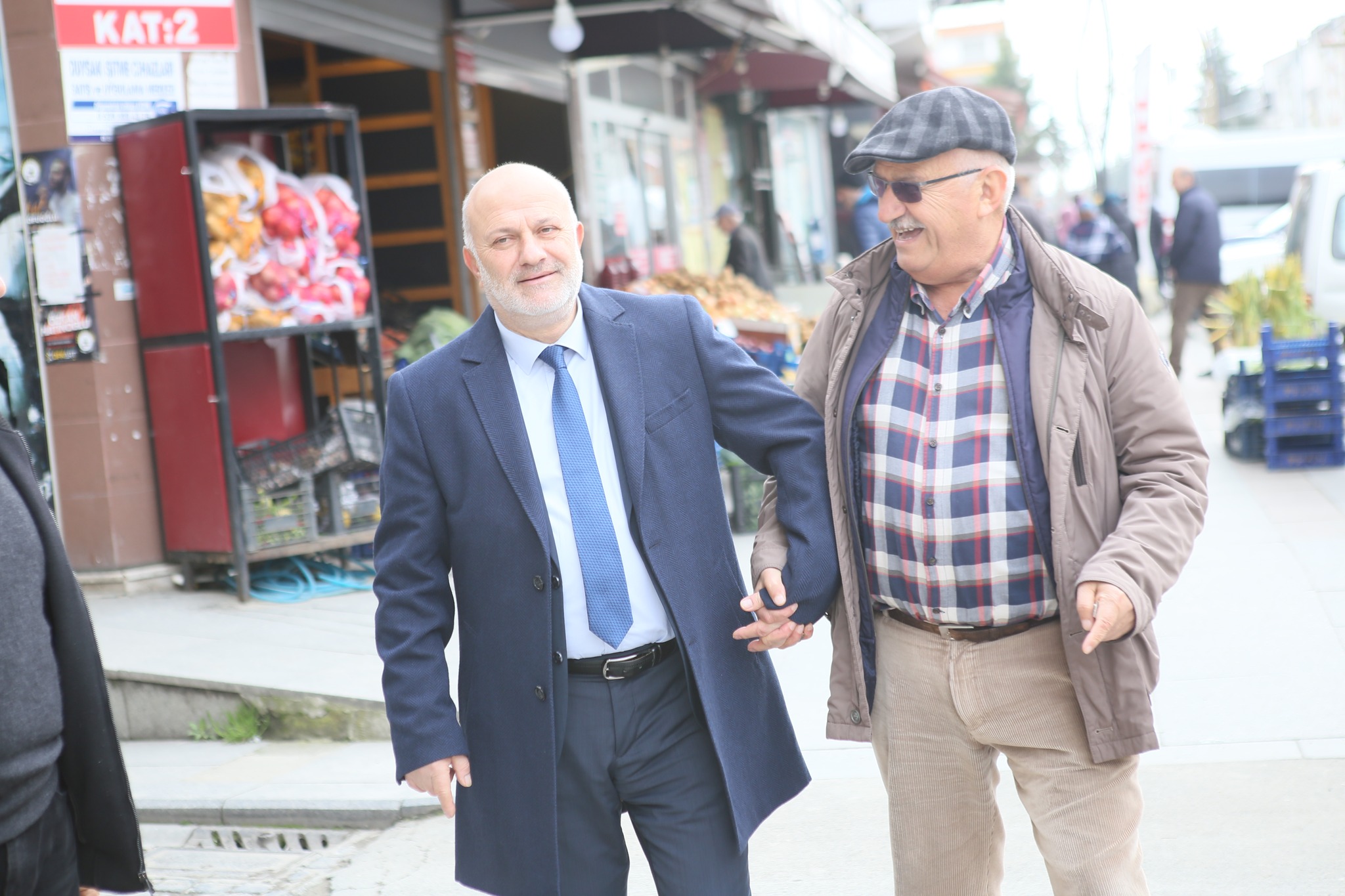 Esnaf ve Vatandaşlarımız ile Hasbihal ettik.