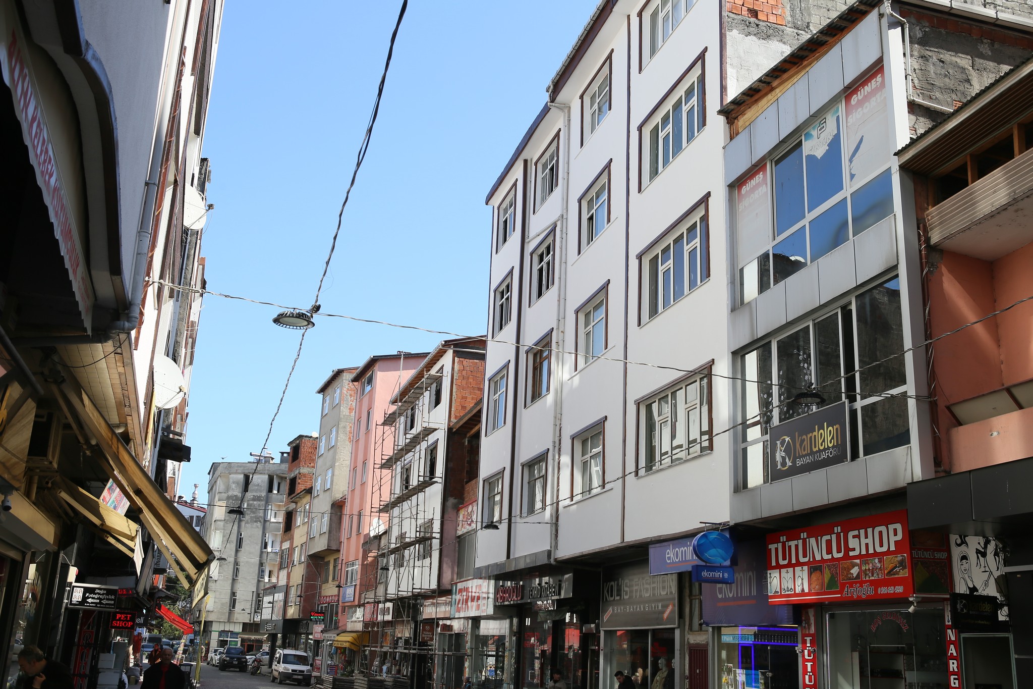 Çevre Dostu Sokak Projemizin uygulamasına devam ediyoruz.