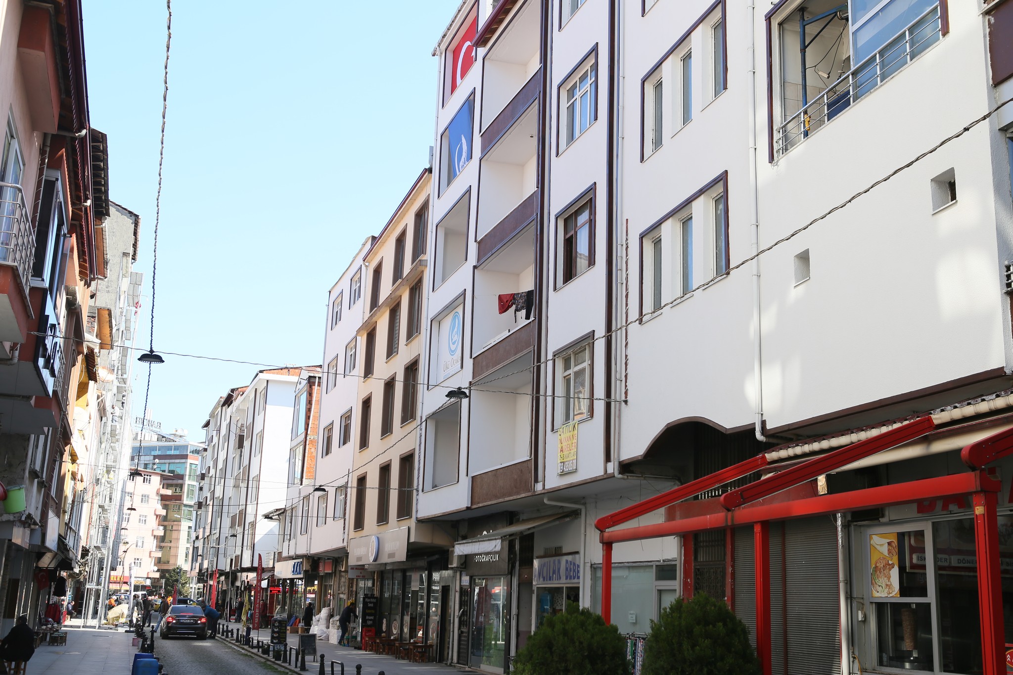 Çevre Dostu Sokak Projemizin uygulamasına devam ediyoruz.