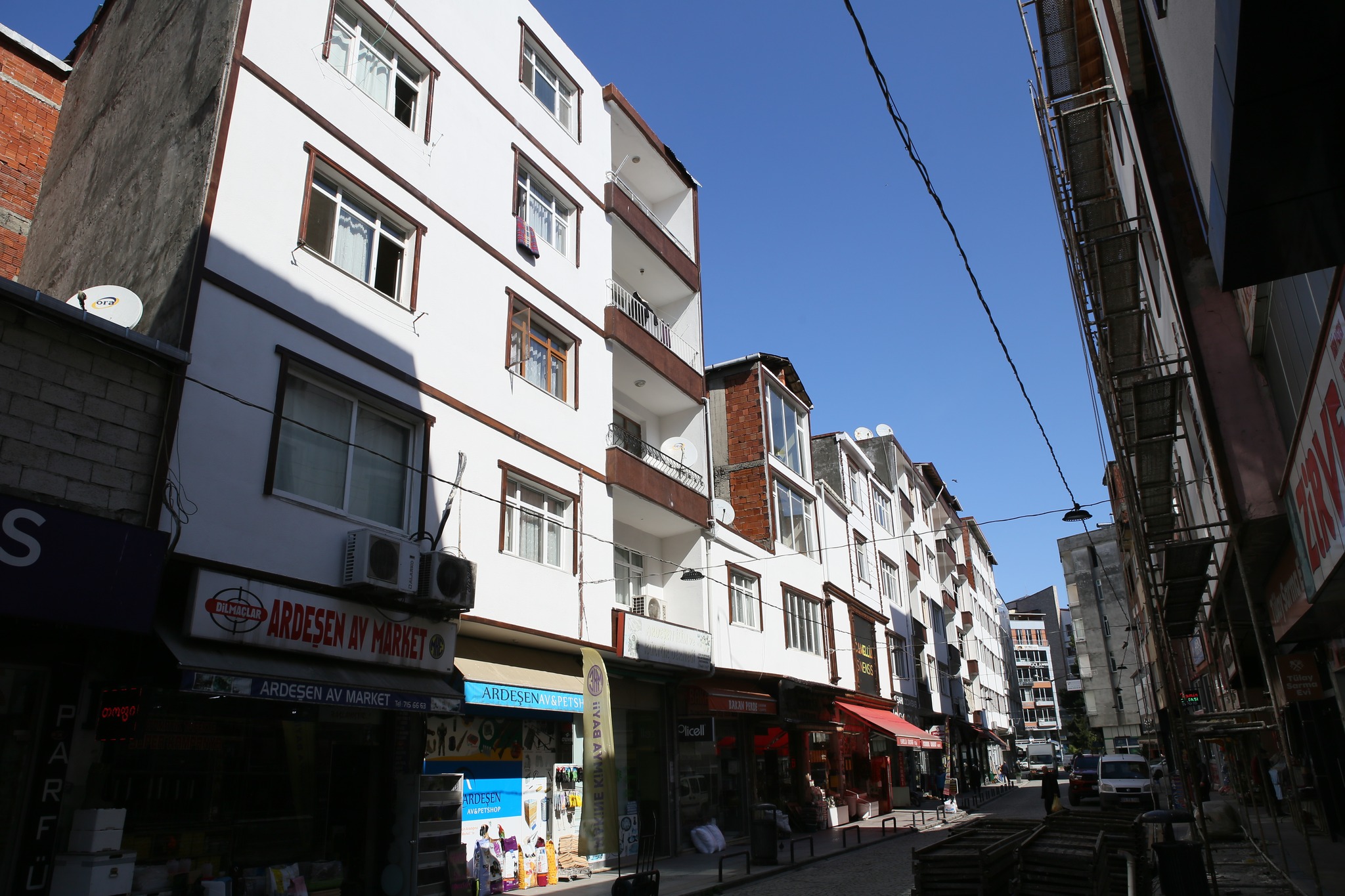 Çevre Dostu Sokak Projemizin uygulamasına devam ediyoruz.