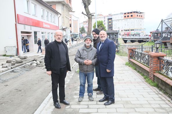 Esnaf ve Vatandaşlarımız ile Hasbihal ettik.