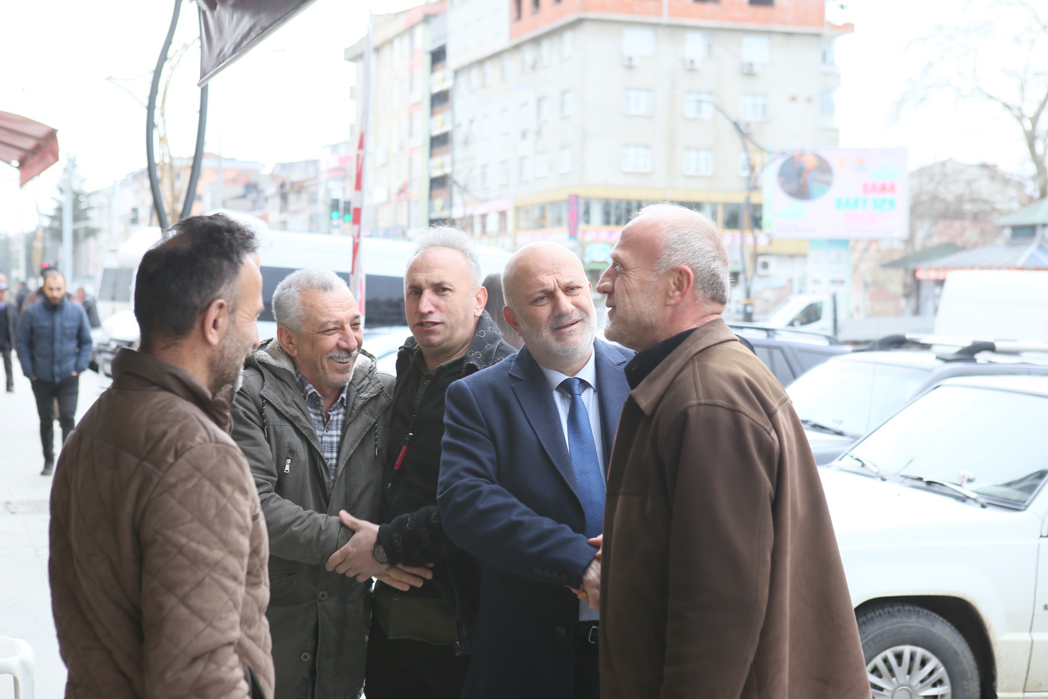 Esnaf ve Vatandaşlarımız ile Hasbihal ettik.