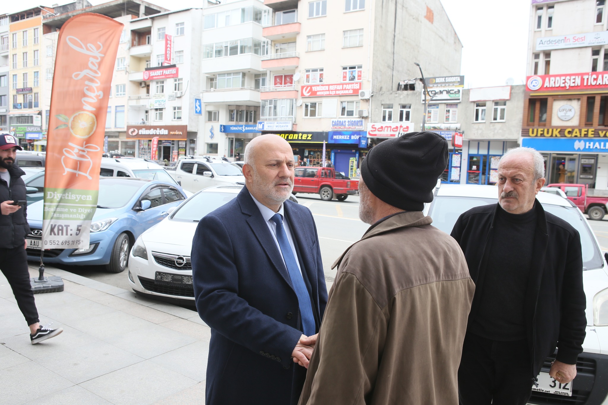 Esnaf ve Vatandaşlarımız ile Hasbihal ettik.