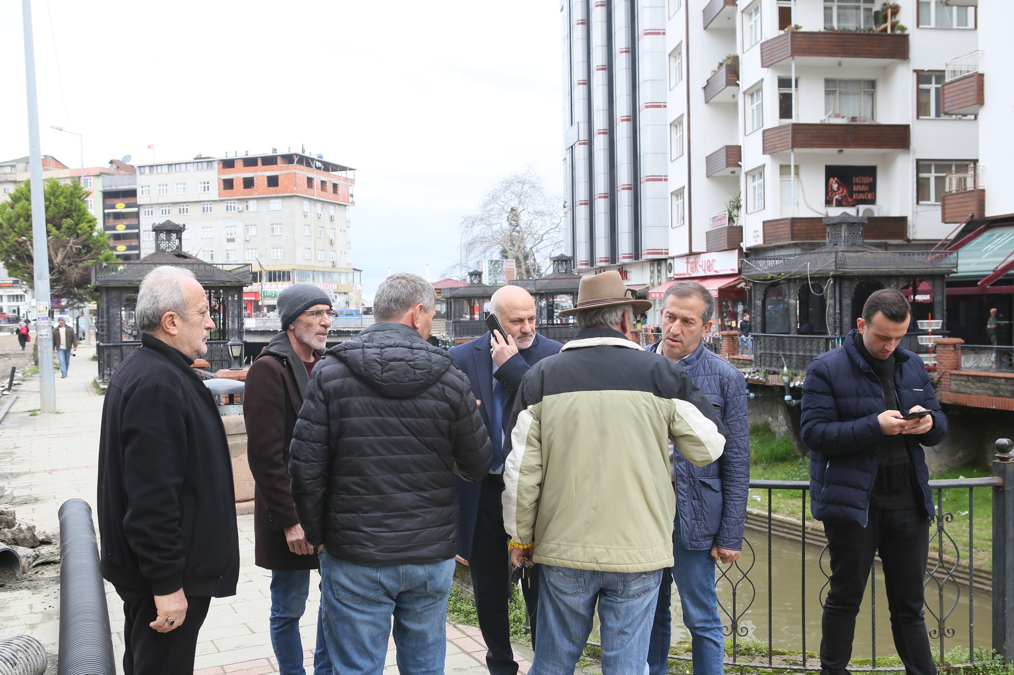 Esnaf ve Vatandaşlarımız ile Hasbihal ettik.