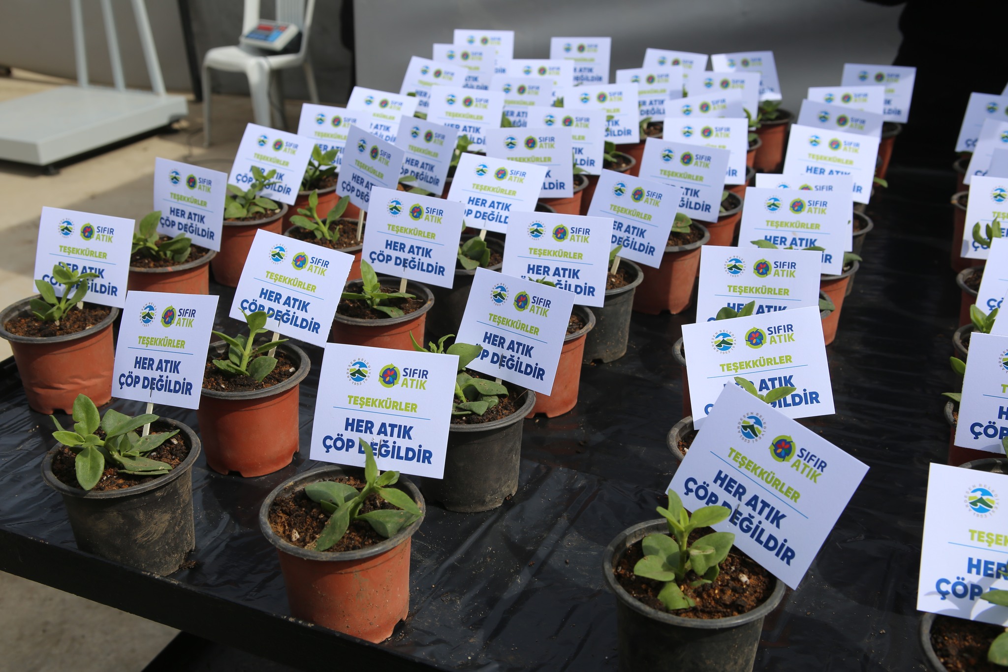 Her Atık Çöp Değildir, Sıfır Atık Kampanyamız